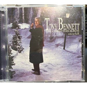 Lot 2 CDs Christmas with Tony Bennett The Christmas Album Snowfall lot